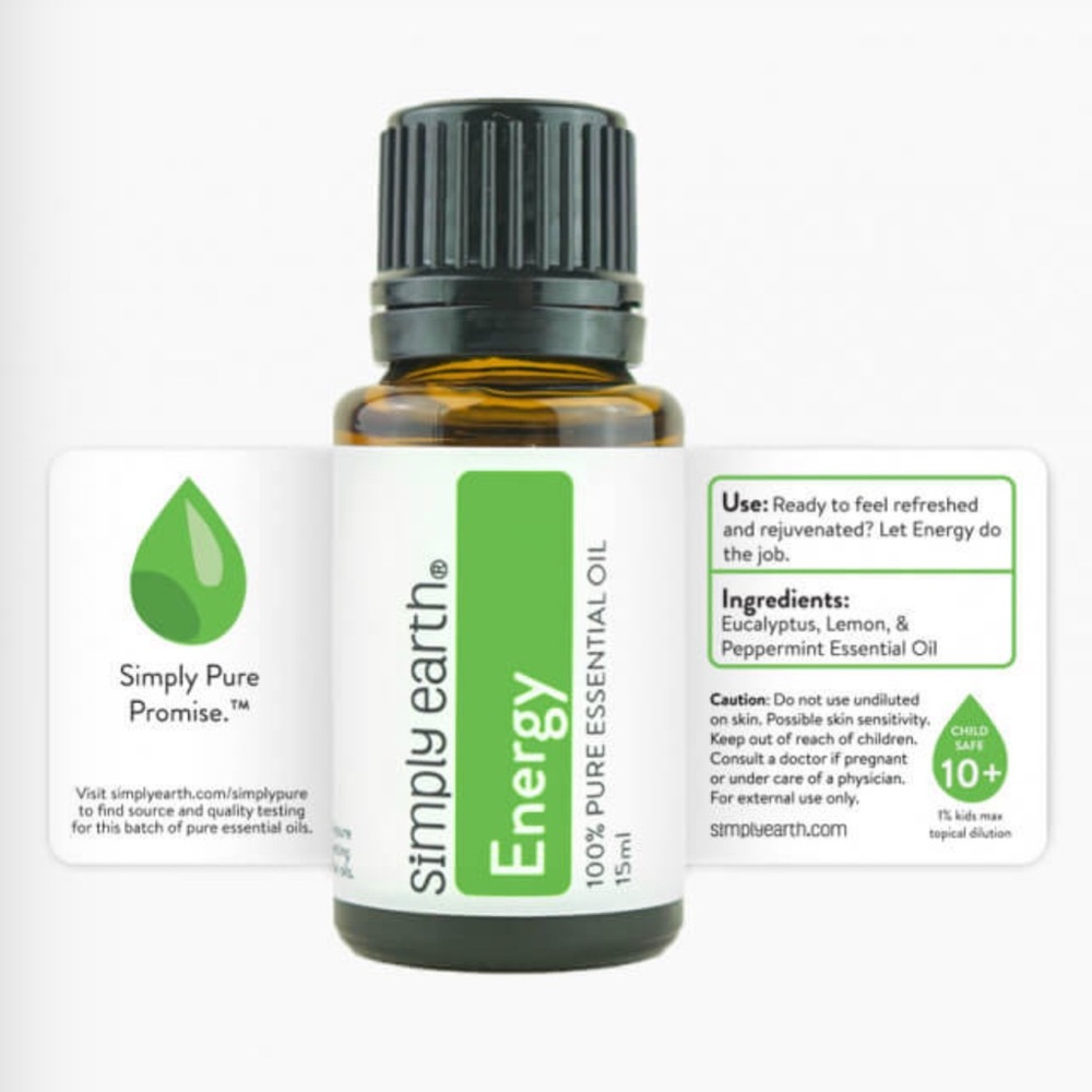 Simply Earth Energy Essential Oil